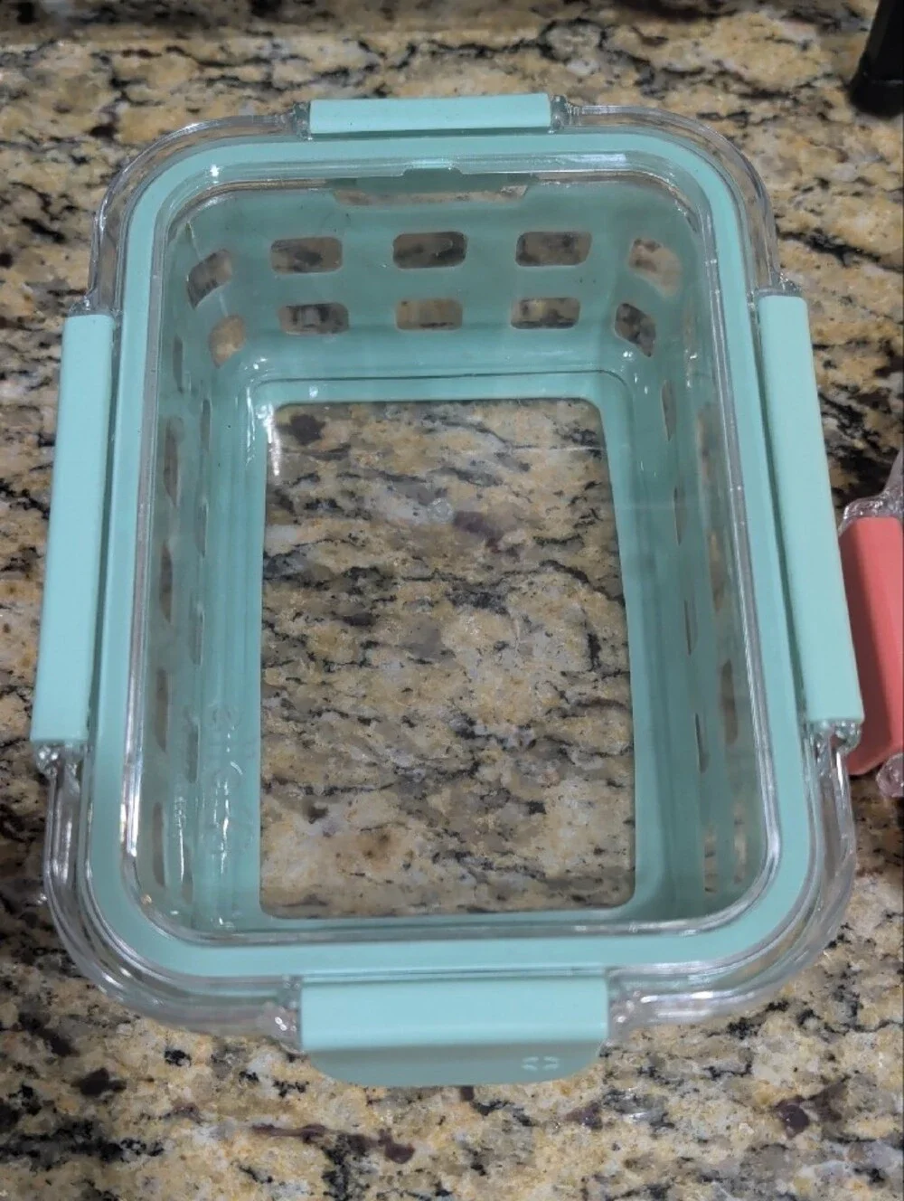 Ello Airtight Glass Food Storage Set - Mint, Coral, Teal, Magenta